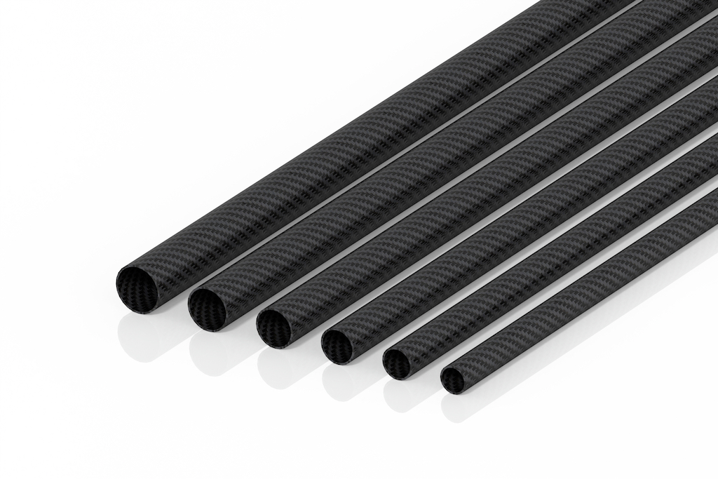 Carbon fiber tubes